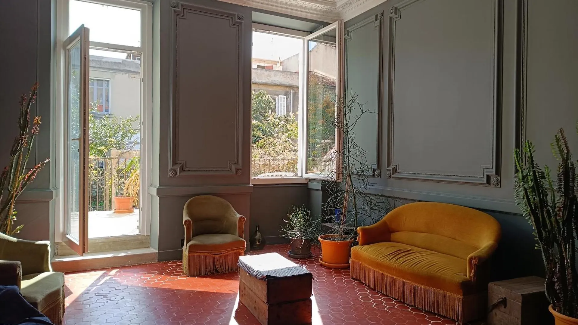 Chambre D'Hotes 2 Pers - Maison Avec Jardin Et Terrasse Pres De La Friche De La Belle De Mai Marseille