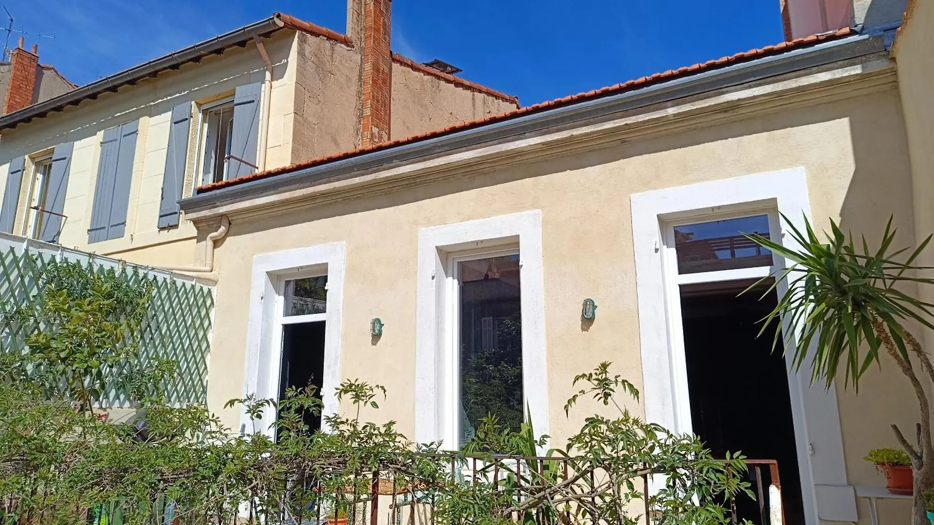 Chambre D'Hotes 2 Pers - Maison Avec Jardin Et Terrasse Pres De La Friche De La Belle De Mai Marseille Francie