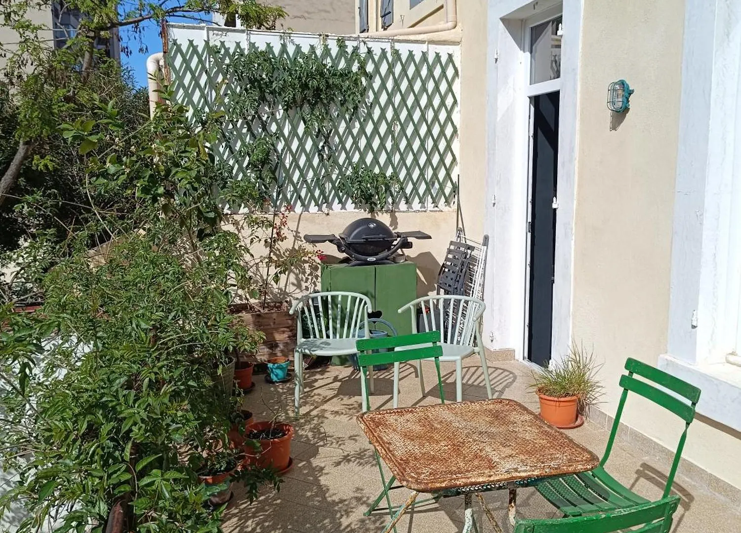 Ubytování v soukromí Chambre D'Hotes 2 Pers - Maison Avec Jardin Et Terrasse Pres De La Friche De La Belle De Mai Marseille