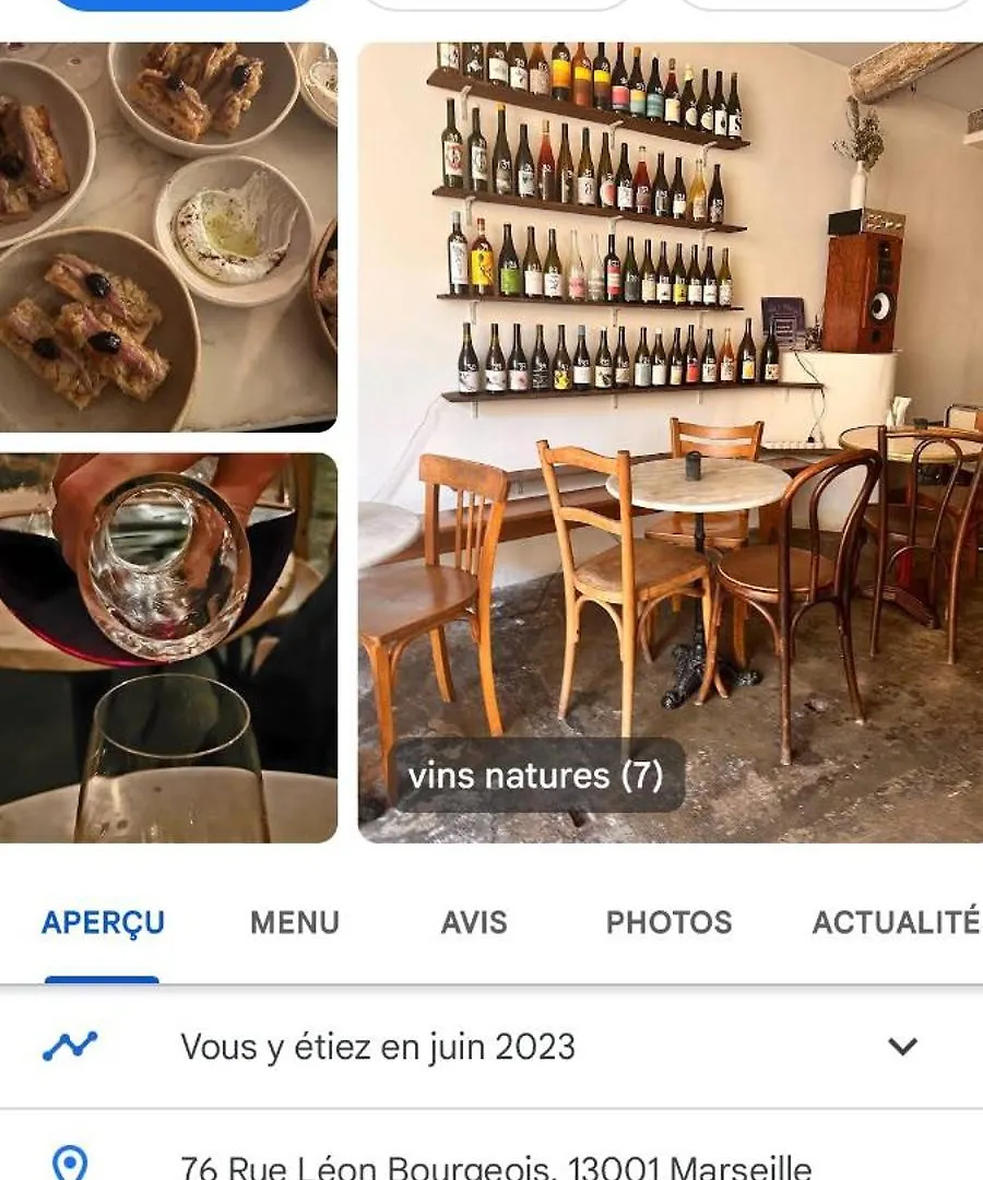 Chambre D'Hotes 2 Pers - Maison Avec Jardin Et Terrasse Pres De La Friche De La Belle De Mai Marseille Francie